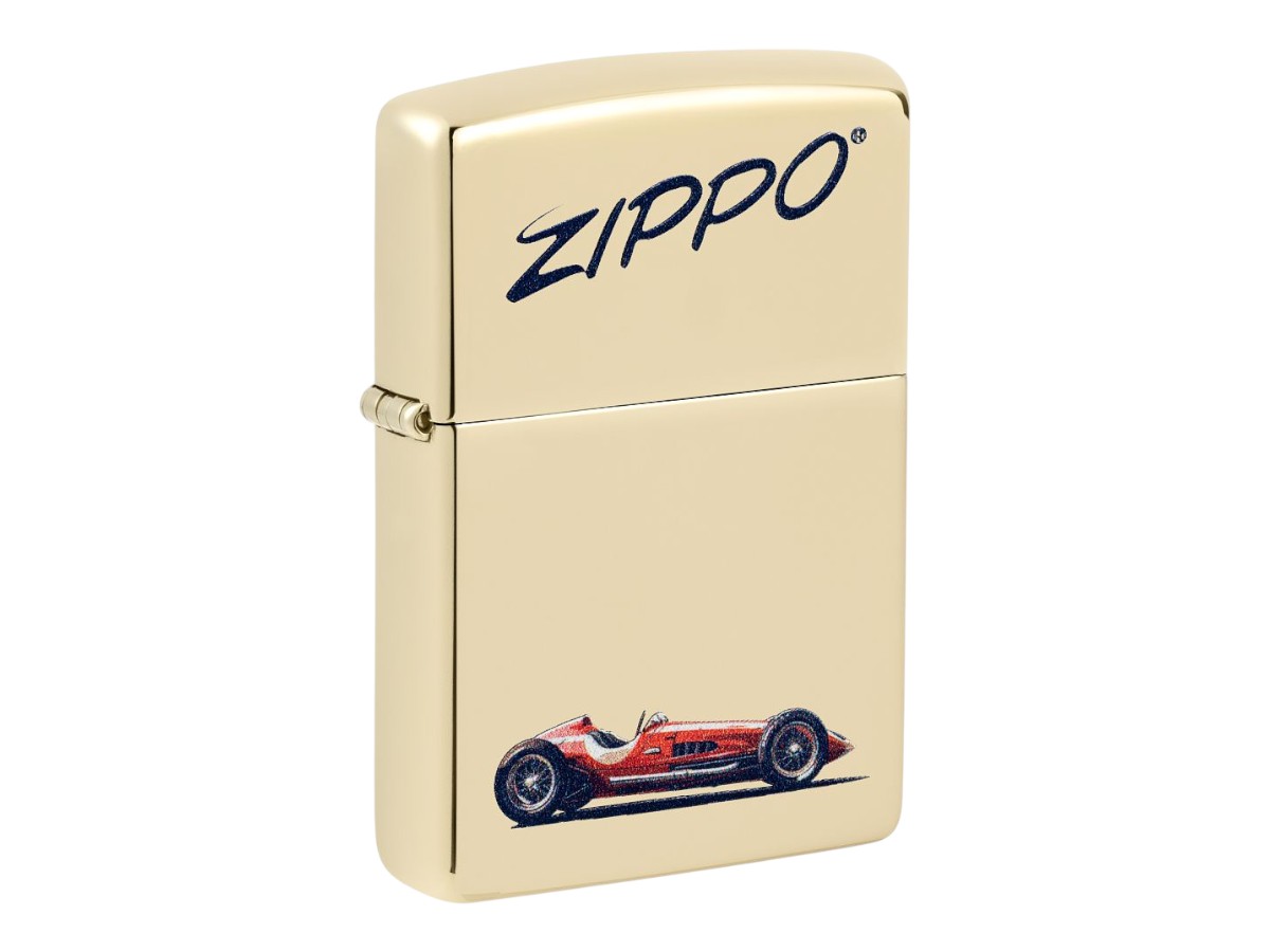 Zippo Racing Car Design