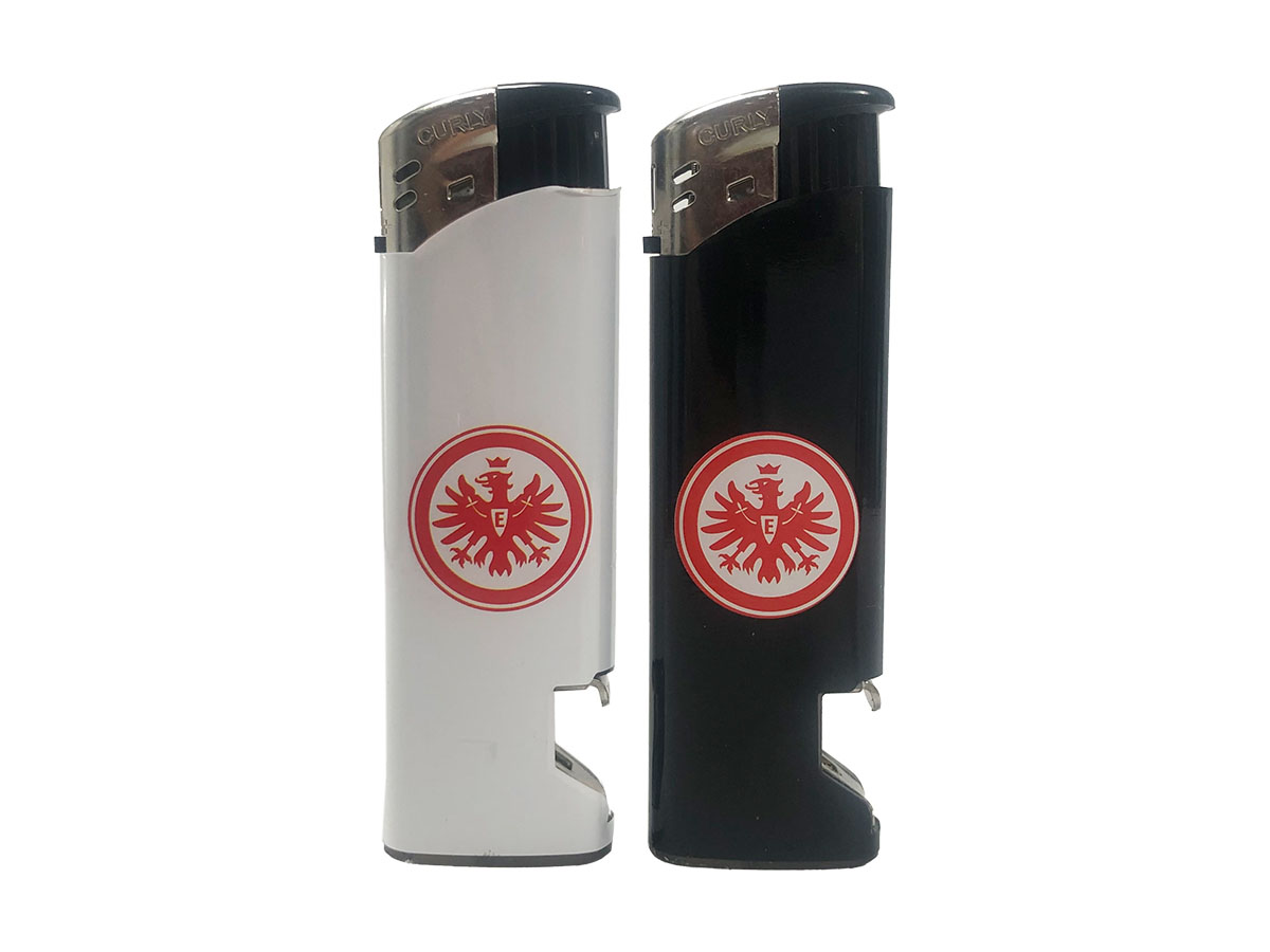 Curly Elektronik Eintracht Frankfurt + Flaschenöf.