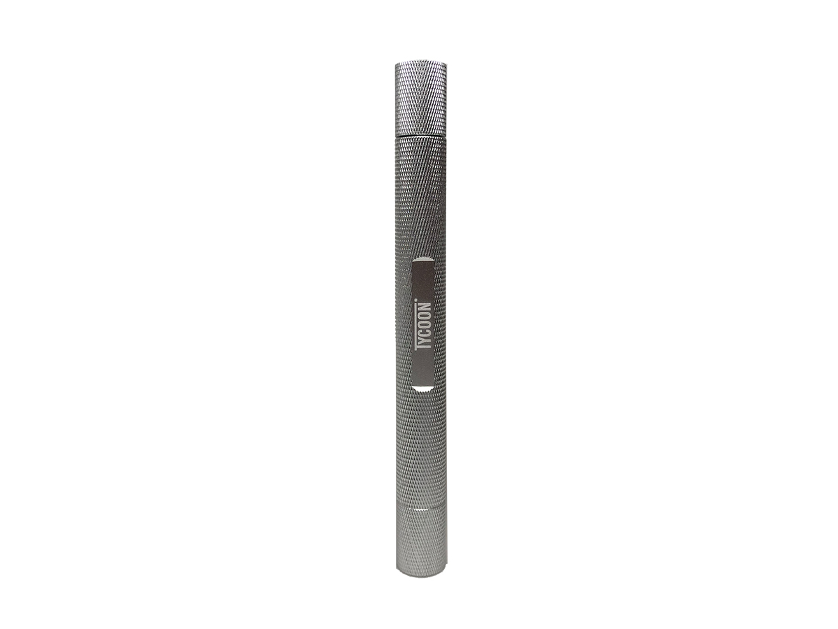 Tycoon Cigar Poker Tool Round silver