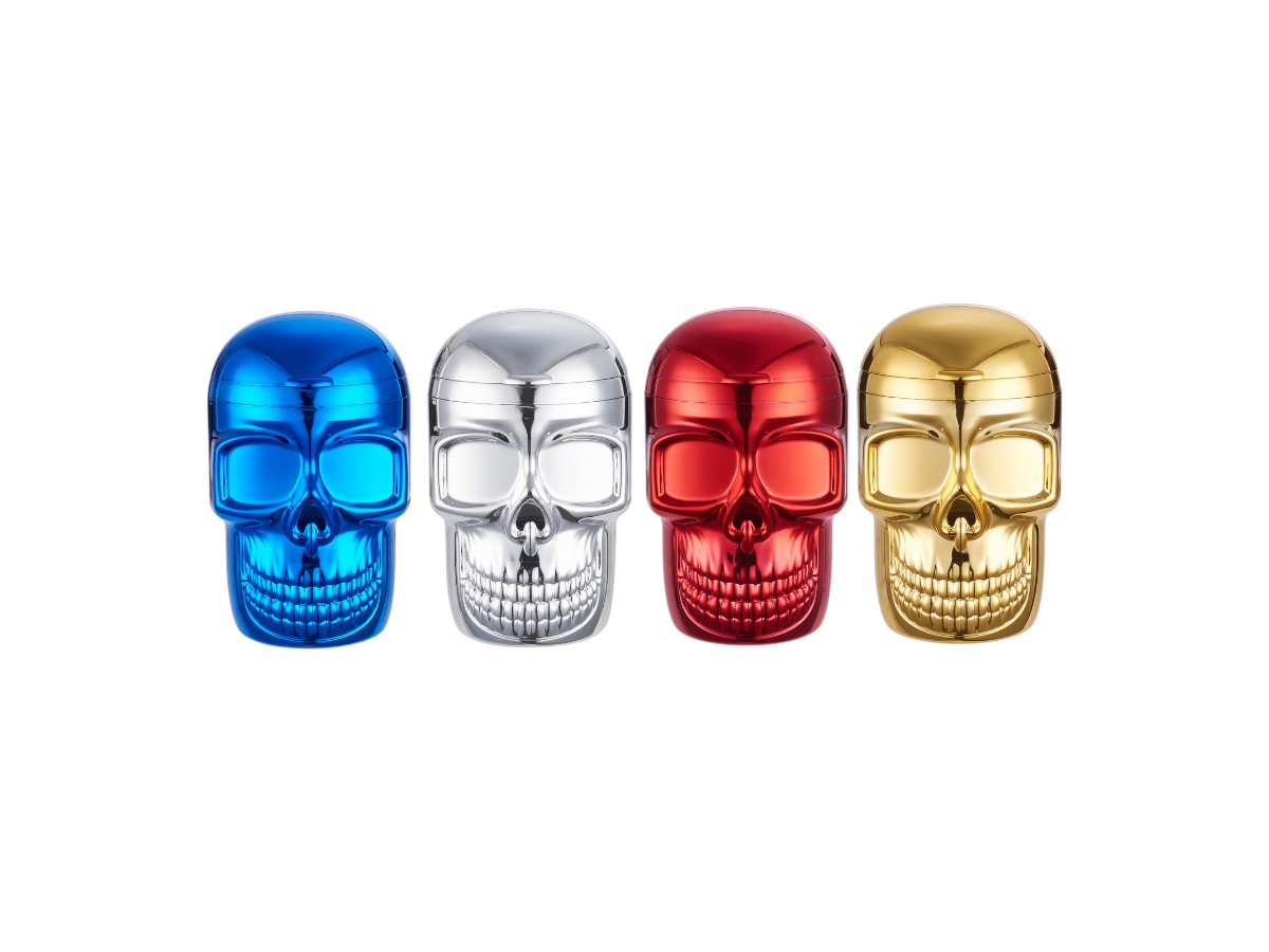 Champ Skull Ashtray LED, 4 Farben