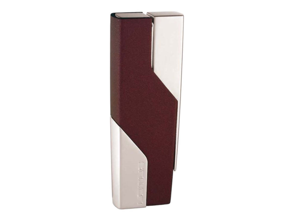 Lotus 1040 Jet dark red matt & chrom