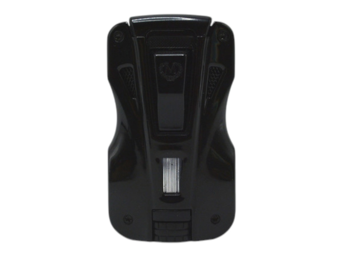 Myon Le Camp 2-Jet Lighter + 2 Piercer black