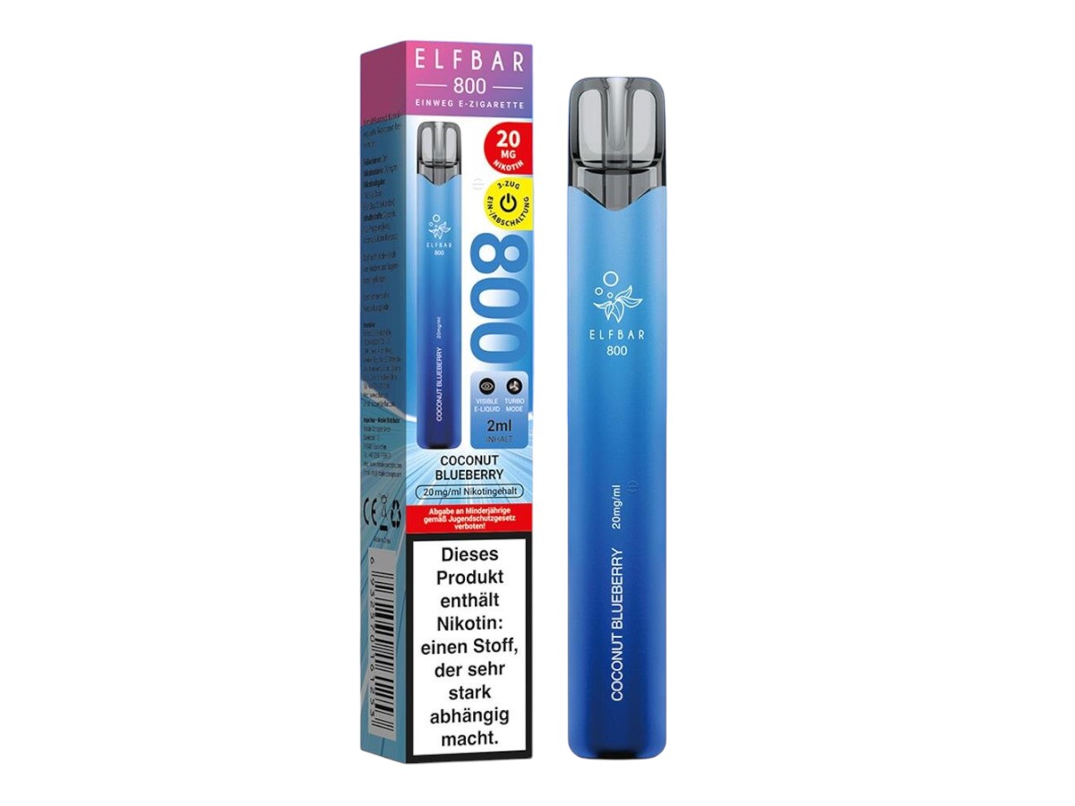 Elfbar 800 Coconut Blueberry 20mg