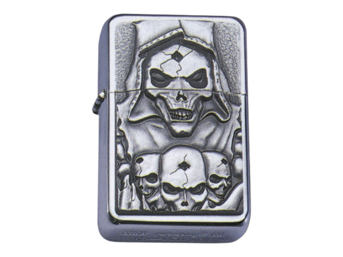 Z-Plus Cool Skull Master chrome