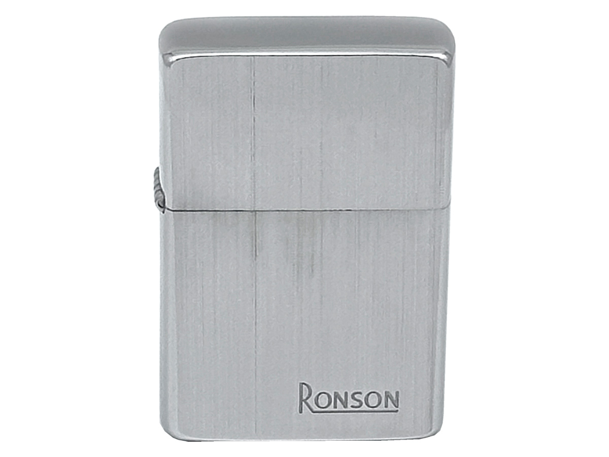 Ronson Fluid Lighter RFL 200 Brushed Silver