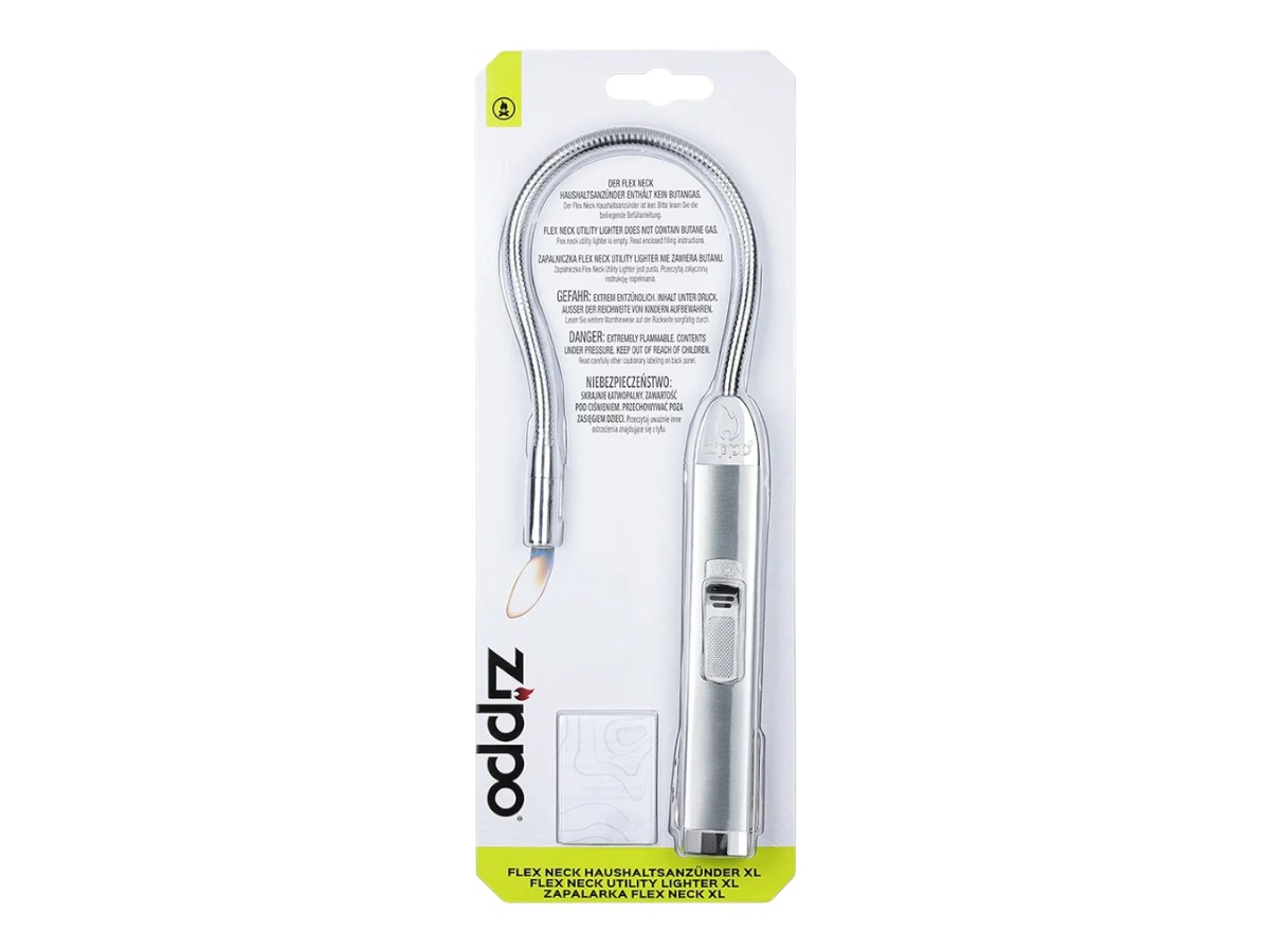 Zippo Flex Neck silver Blister