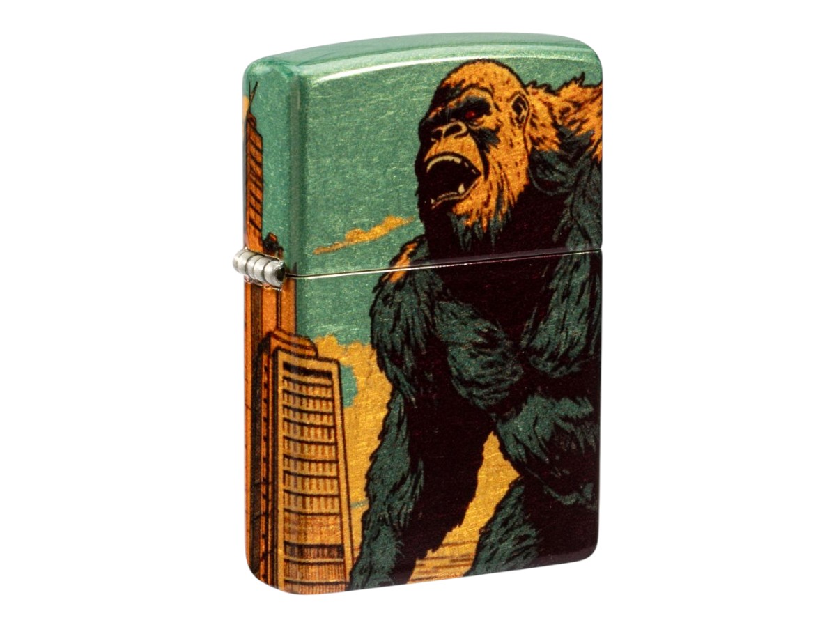 Zippo Giant Gorilla Design